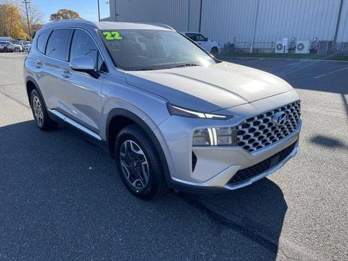 2022 Hyundai SANTA FE HEV Blue