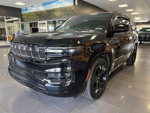 2023 Jeep Grand Wagoneer Series II