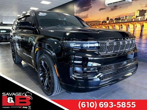 2023 Jeep Grand Wagoneer Series II