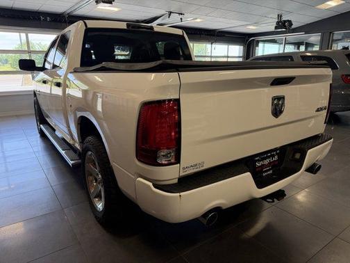 Bright White Clearcoat 2017 RAM 1500 Express