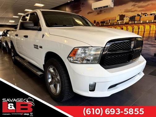 Bright White Clearcoat 2017 RAM 1500 Express