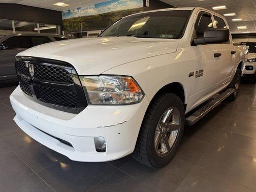 Bright White Clearcoat 2017 RAM 1500 Express