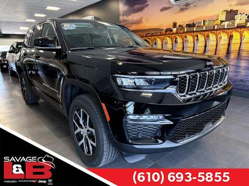 Diamond Black 2024 Jeep Grand Cherokee Limited