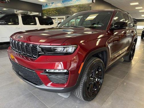 2025 Jeep Grand Cherokee Limited