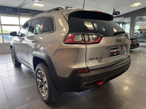 2021 Jeep Cherokee Trailhawk