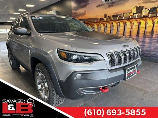 2021 Jeep Cherokee Trailhawk