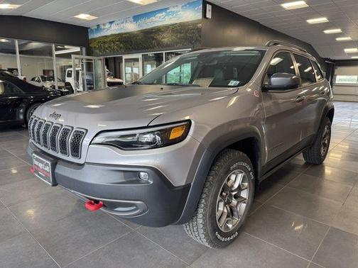 2021 Jeep Cherokee Trailhawk