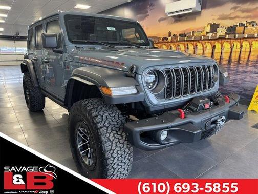 2025 Jeep Wrangler Rubicon