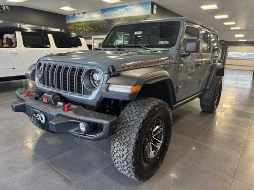 2025 Jeep Wrangler Rubicon