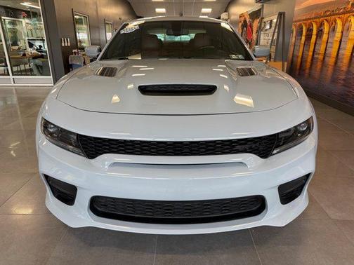 Smoke Show 2022 Dodge Charger SRT Hellcat Widebody