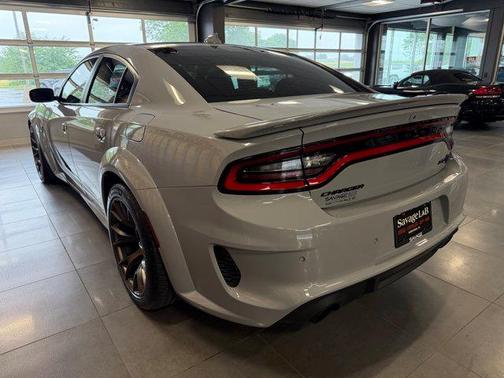 Smoke Show 2022 Dodge Charger SRT Hellcat Widebody