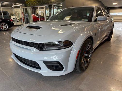 Smoke Show 2022 Dodge Charger SRT Hellcat Widebody