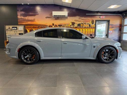 Smoke Show 2022 Dodge Charger SRT Hellcat Widebody