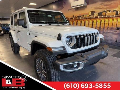 2025 Jeep Wrangler Sahara