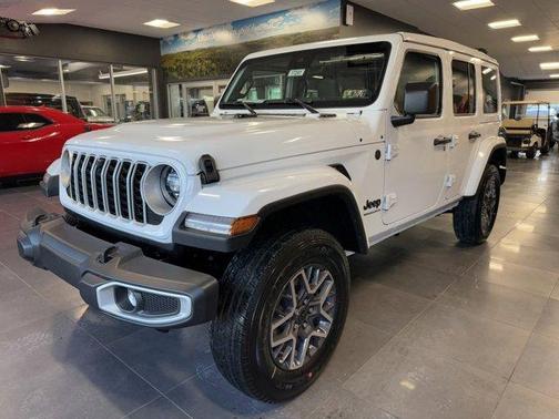 2025 Jeep Wrangler Sahara