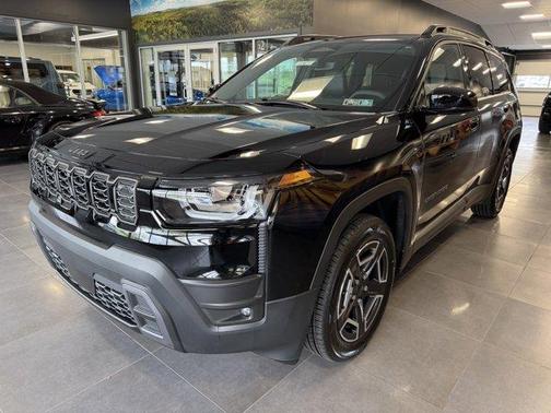 Diamond Black 2026 Jeep Cherokee LAREDO/LIMITED