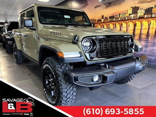 2026 Jeep Gladiator Sport