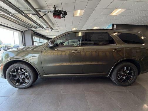 Green 2026 Dodge Durango GT Plus HEMI V8