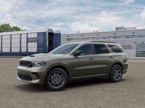 Green 2026 Dodge Durango GT Plus HEMI V8