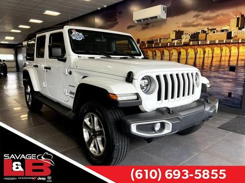 2022 Jeep Wrangler Unlimited Sahara