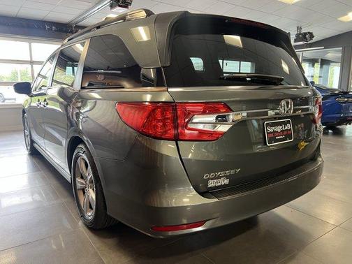 2019 Honda Odyssey 