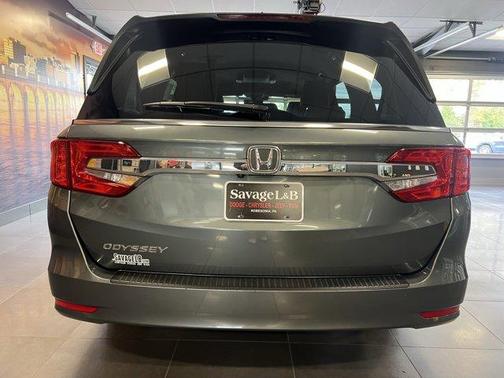 2019 Honda Odyssey 
