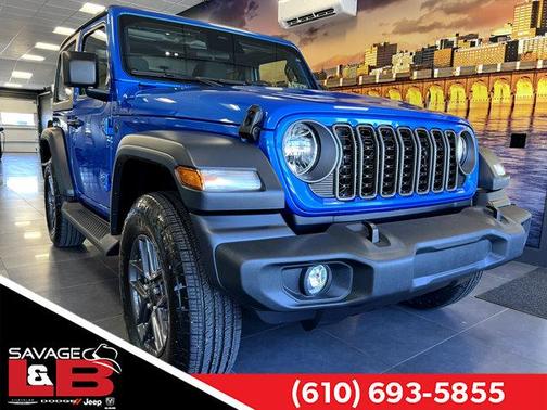 2025 Jeep Wrangler Sport