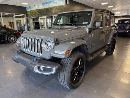 2022 Jeep Wrangler Unlimited 4xe Sahara