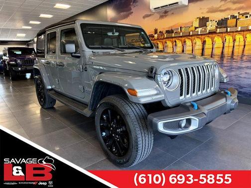 2022 Jeep Wrangler Unlimited 4xe Sahara
