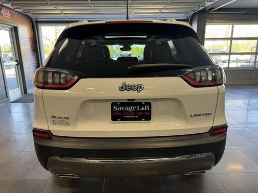 2021 Jeep Cherokee Limited