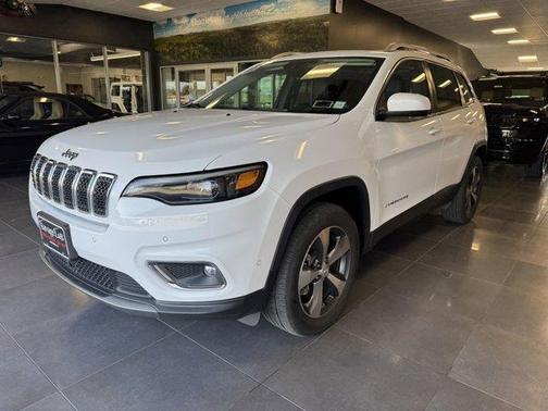 2021 Jeep Cherokee Limited