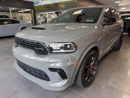 Destroyer Gray Clearcoat 2024 Dodge Durango SRT Hellcat