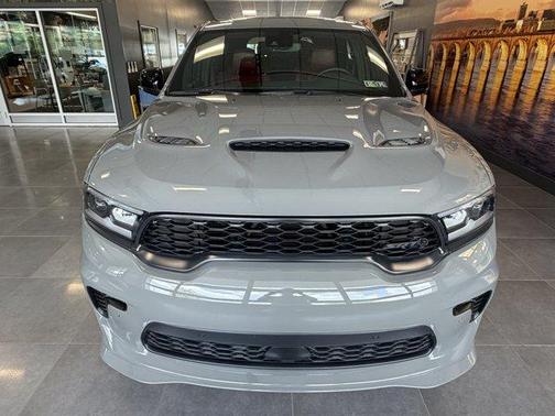 Destroyer Gray Clearcoat 2024 Dodge Durango SRT Hellcat