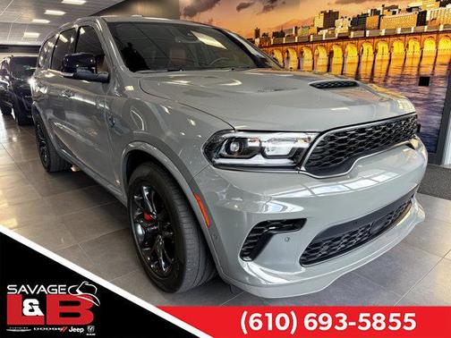 Destroyer Gray Clearcoat 2024 Dodge Durango SRT Hellcat