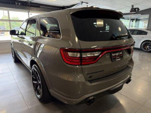 Destroyer Gray Clearcoat 2024 Dodge Durango SRT Hellcat