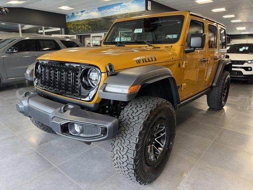 GOLDILOCKS 2026 Jeep Wrangler Sport