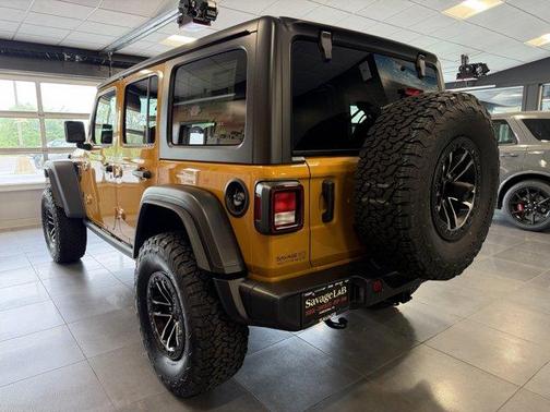 GOLDILOCKS 2026 Jeep Wrangler Sport