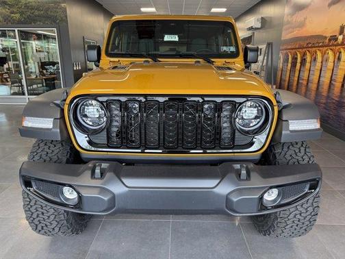 GOLDILOCKS 2026 Jeep Wrangler Sport