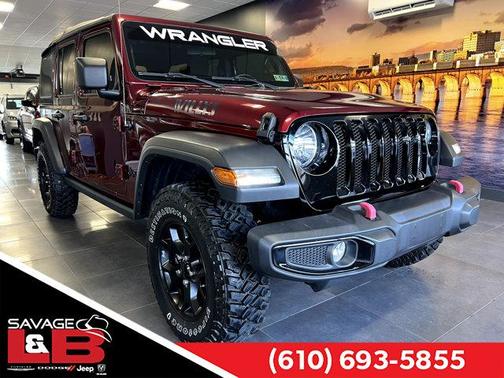2021 Jeep Wrangler Unlimited Sport