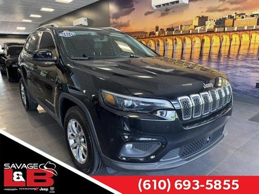2021 Jeep Cherokee Latitude Lux