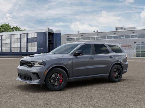 Destroyer Gray Clearcoat 2026 Dodge Durango SRT Jailbreak