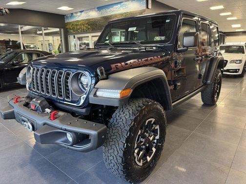 2025 Jeep Wrangler Rubicon