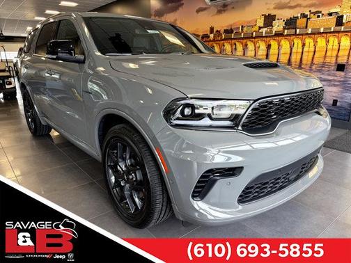 Destroyer Gray Clearcoat 2026 Dodge Durango GT Plus HEMI V8
