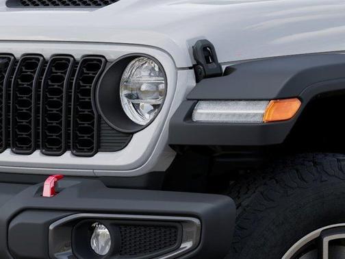 Bright White Clearcoat 2026 Jeep Wrangler Rubicon