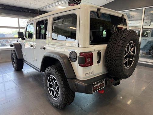 Bright White Clearcoat 2026 Jeep Wrangler Rubicon