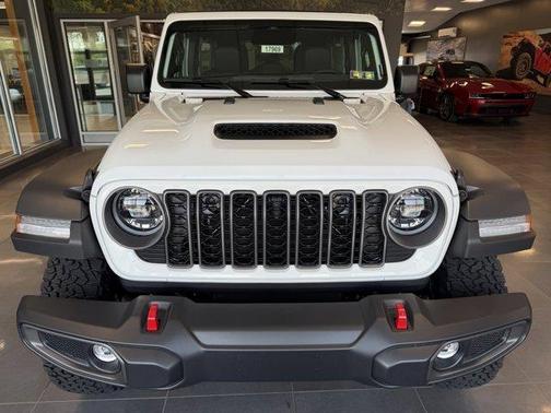 Bright White Clearcoat 2026 Jeep Wrangler Rubicon