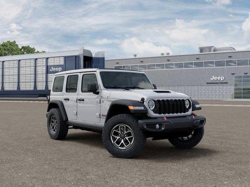 Bright White Clearcoat 2026 Jeep Wrangler Rubicon