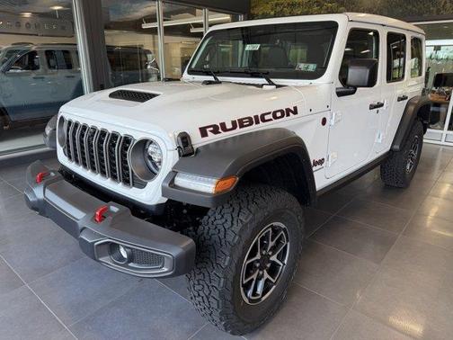 Bright White Clearcoat 2026 Jeep Wrangler Rubicon