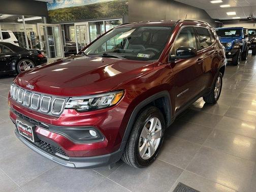 2022 Jeep Compass Latitude