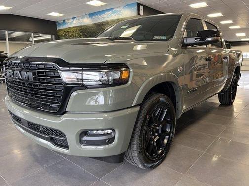2026 RAM 1500 Laramie